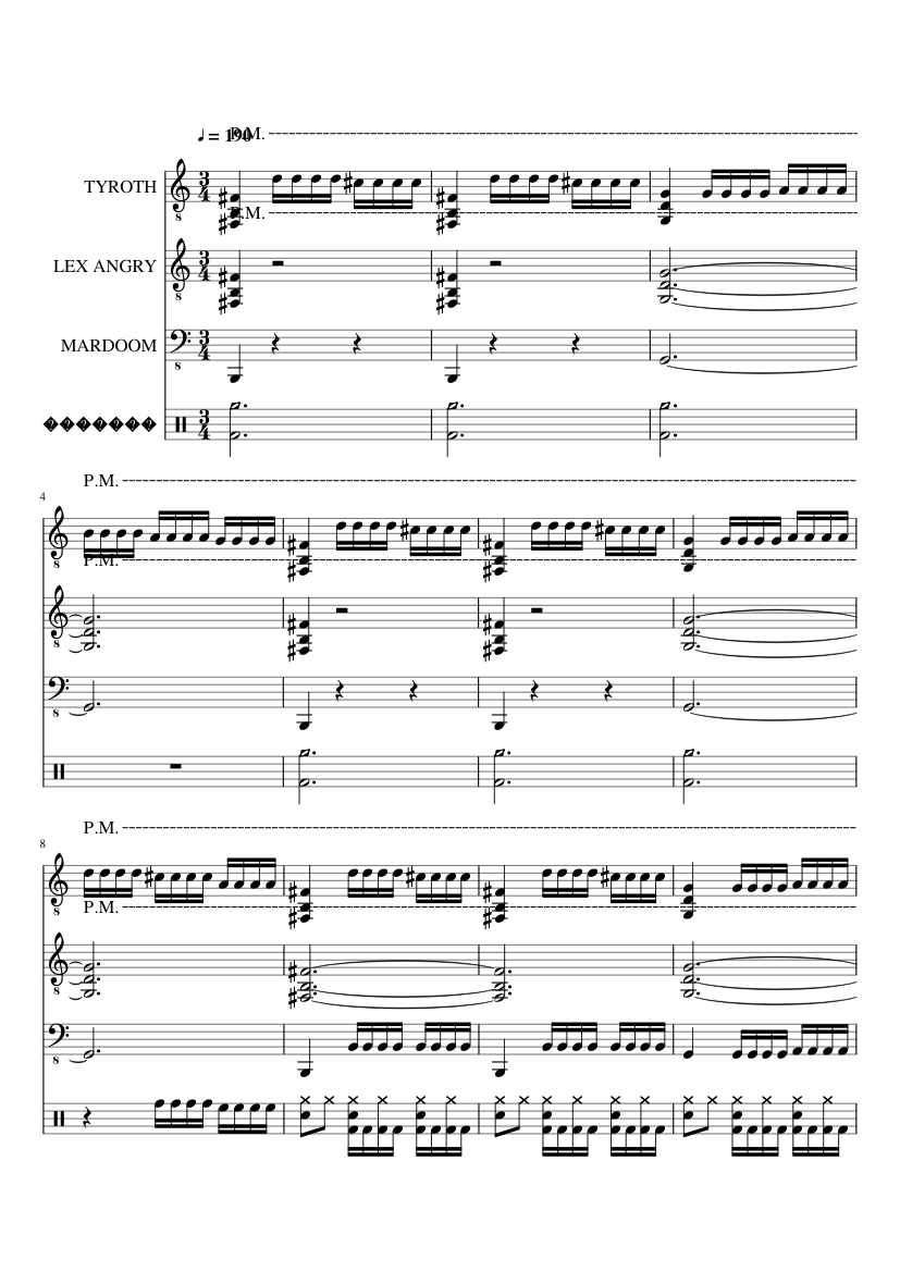 Sanguis Tuus Essum slide, Image 1
