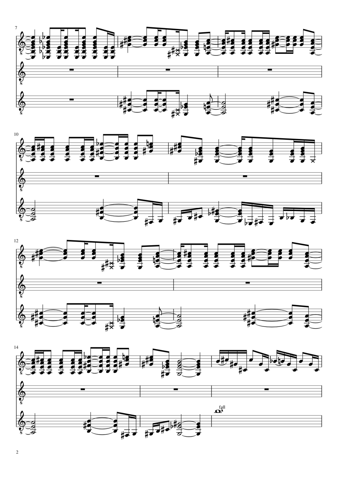 In the Middle of a Heartbeat slide, Image 2