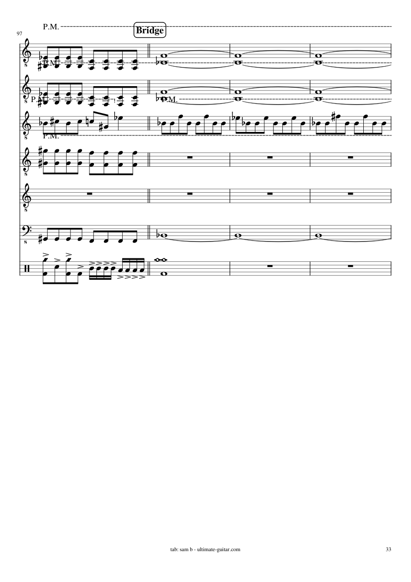 The End slide, Image 33