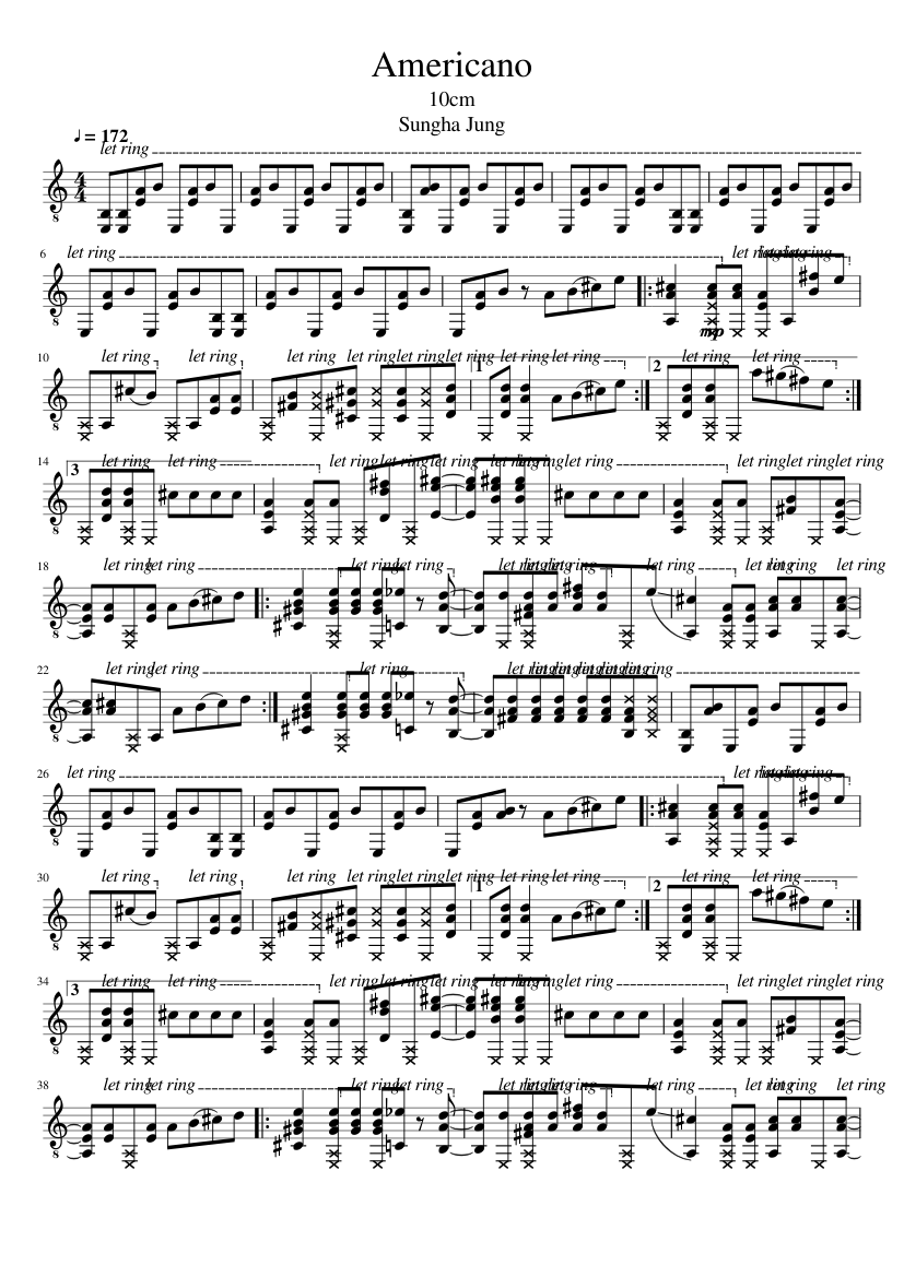 Americano slide, Image 1
