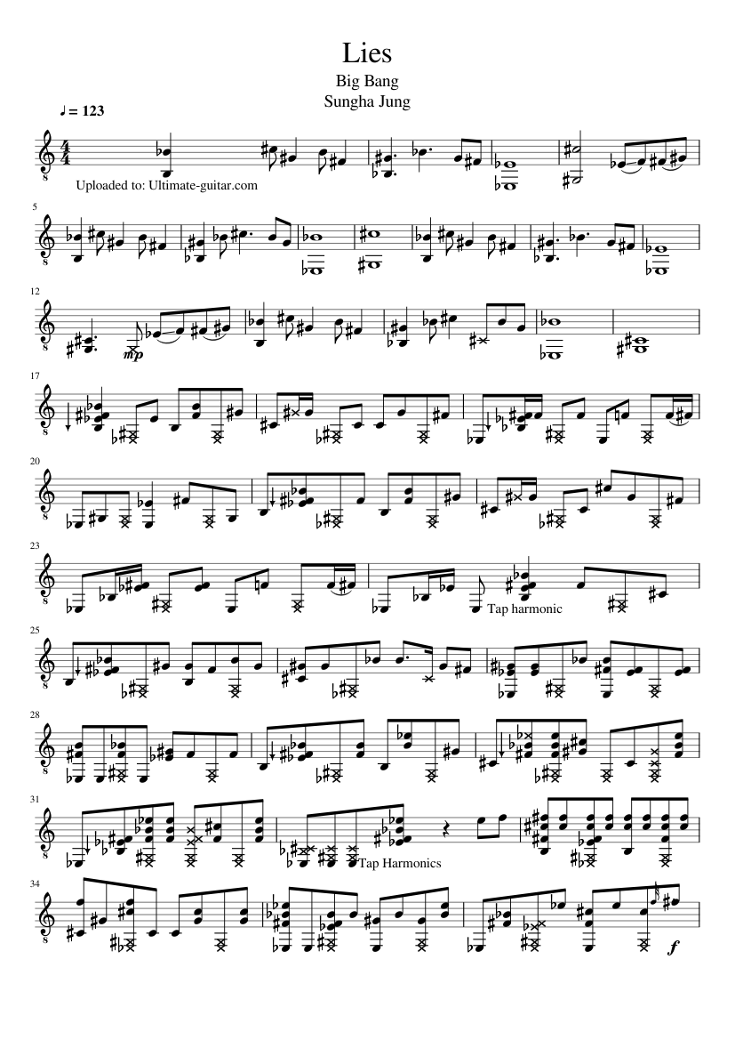 Lies slide, Image 1