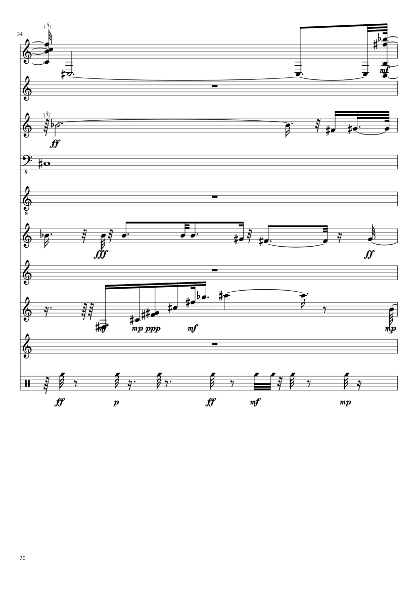 The Wall slide, Image 30