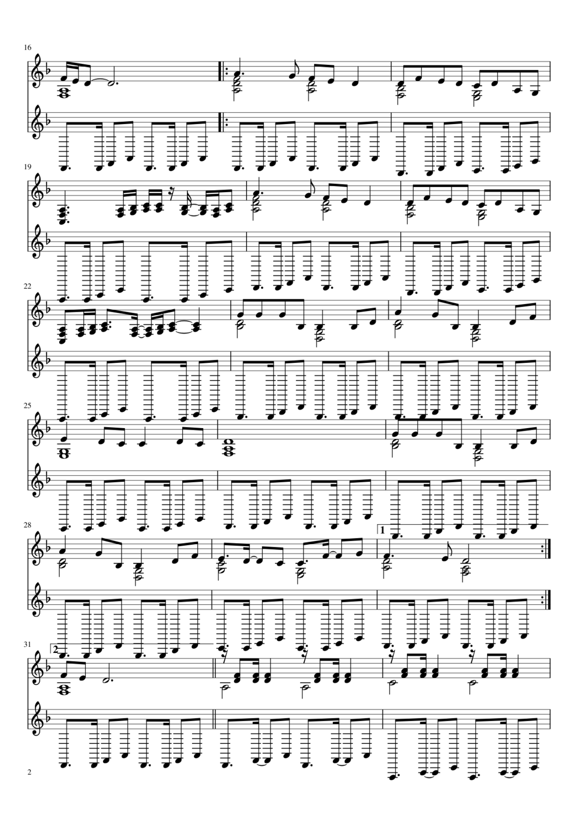 Lambada slide, Image 2