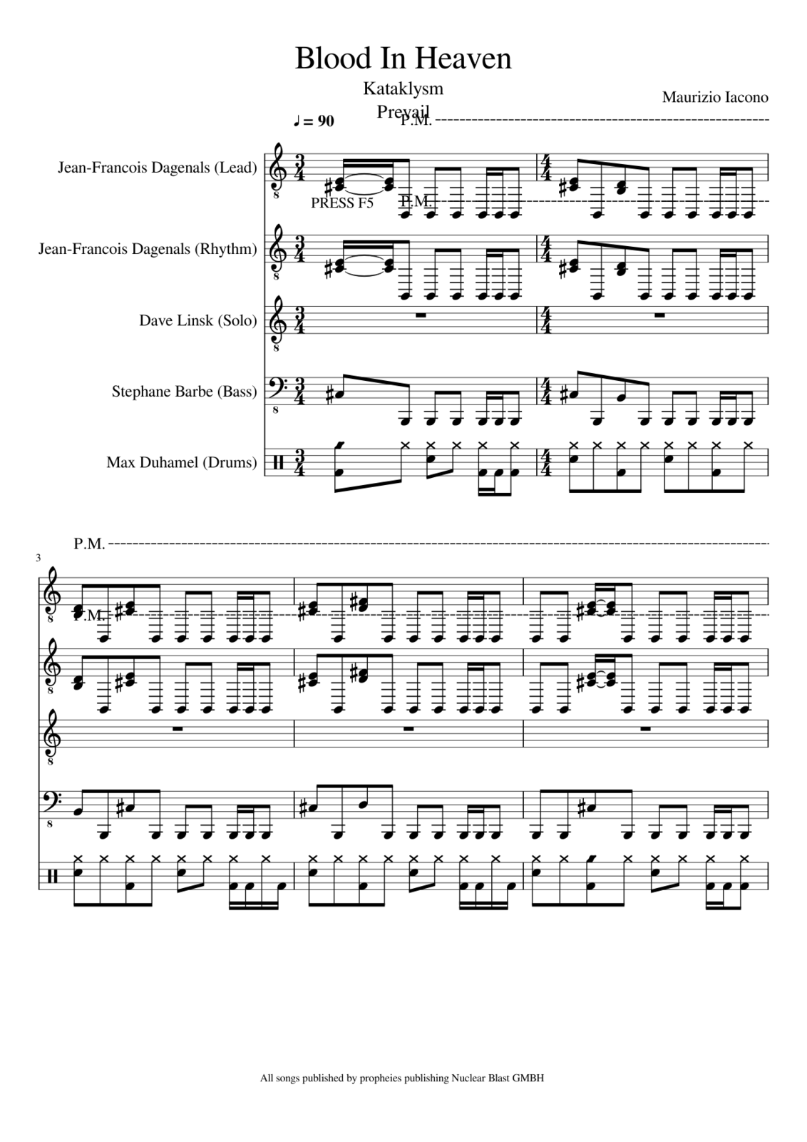 Blood In Heaven slide, Image 1