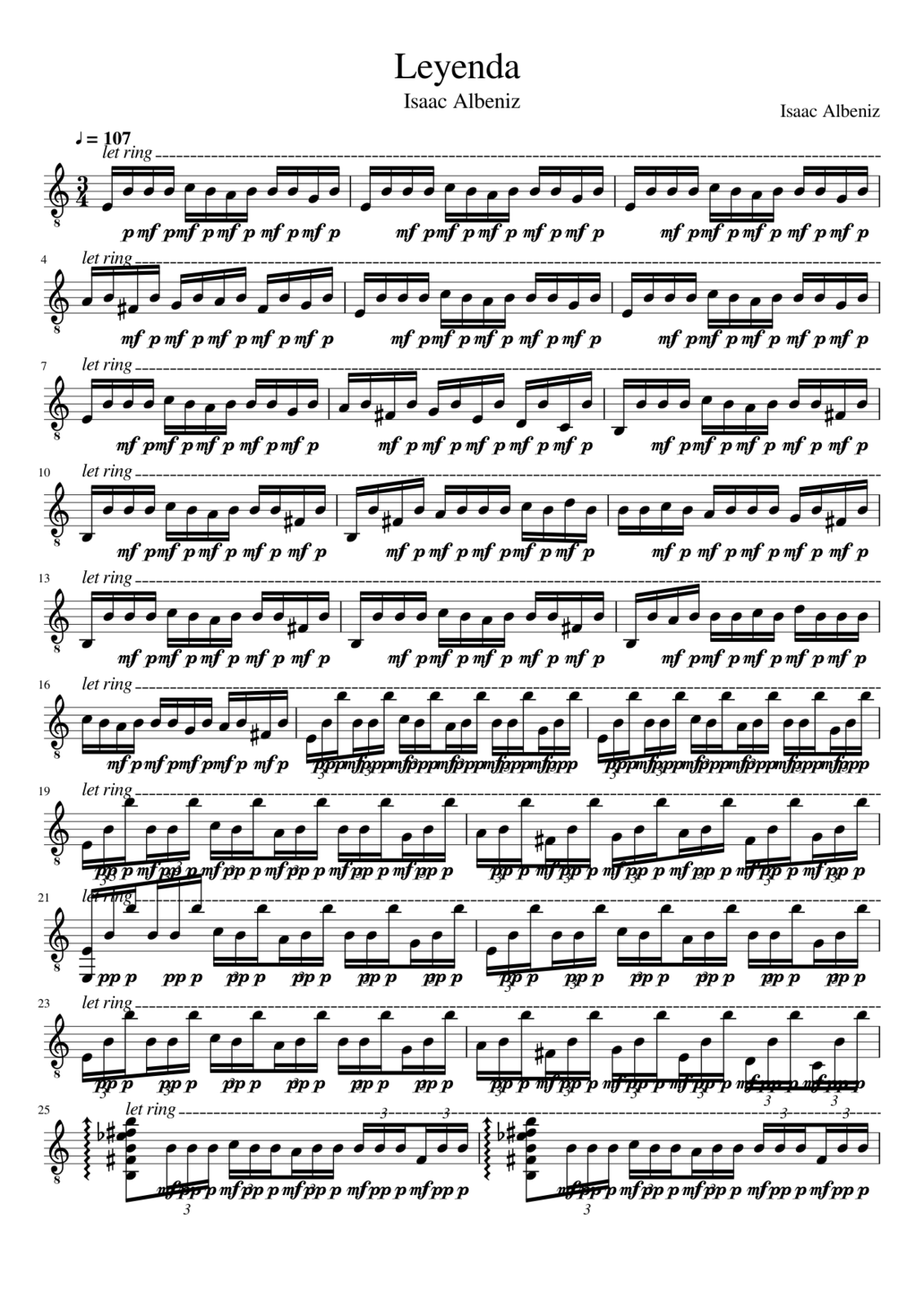 Leyenda slide, Image 1