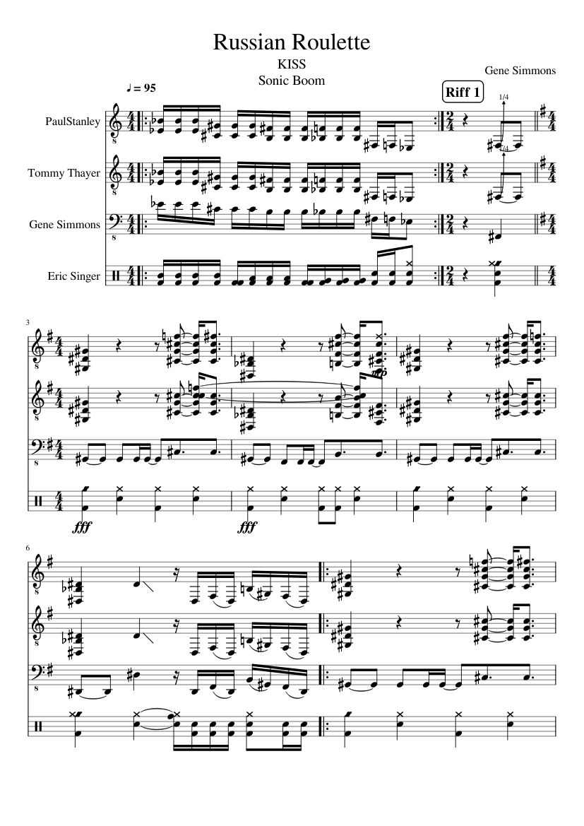 Russian Roulette slide, Image 1