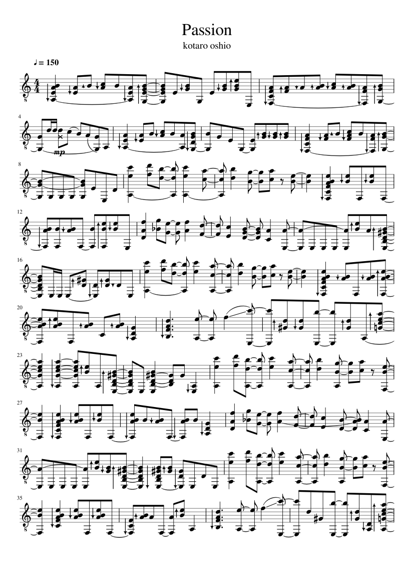 Passion slide, Image 1