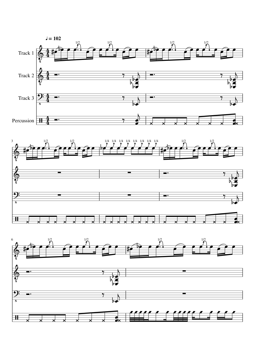 Crisis slide, Image 1