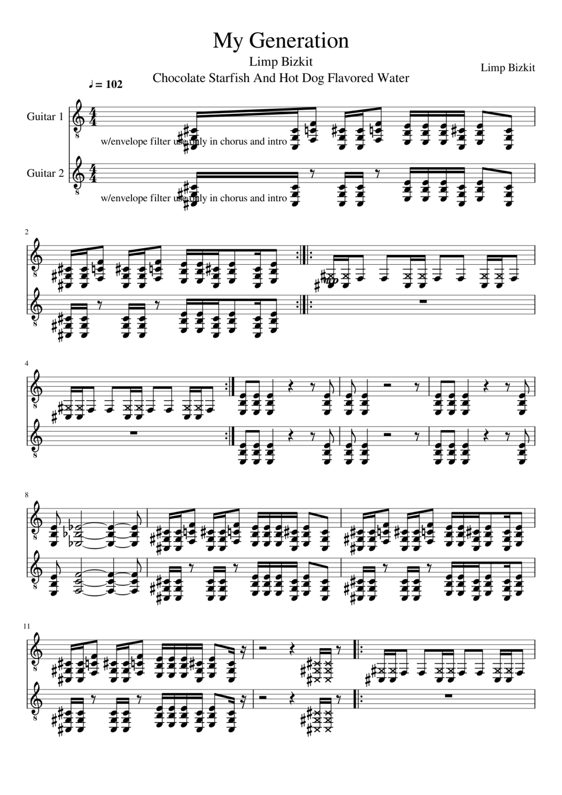My Generation slide, Image 1