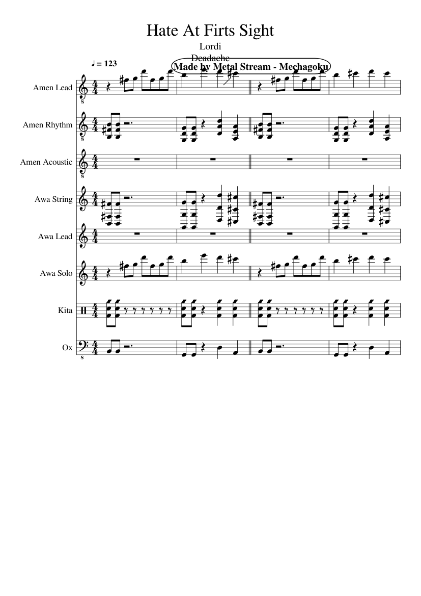 Hate At First Sigth slide, Image 1