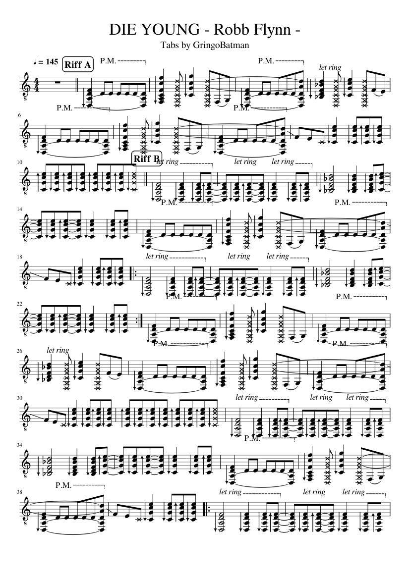 Die Young slide, Image 1
