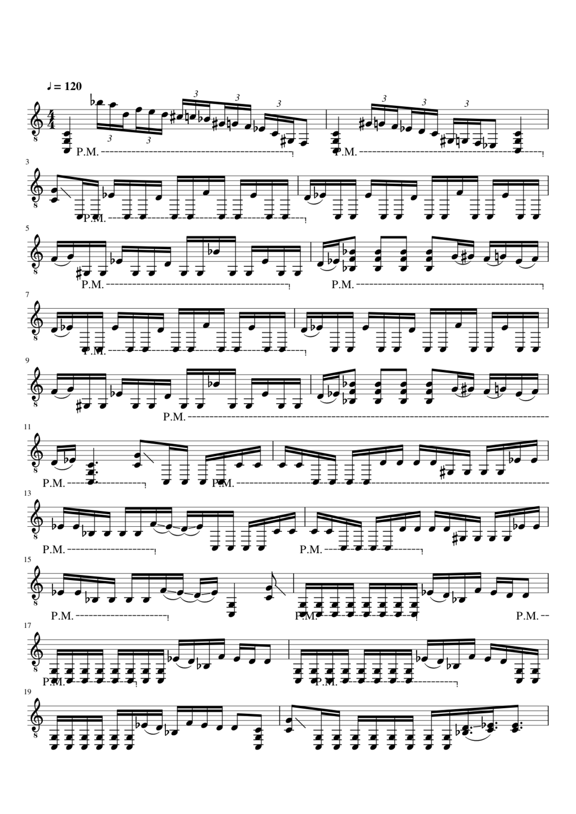 Metalcore Riff slide, Image 1