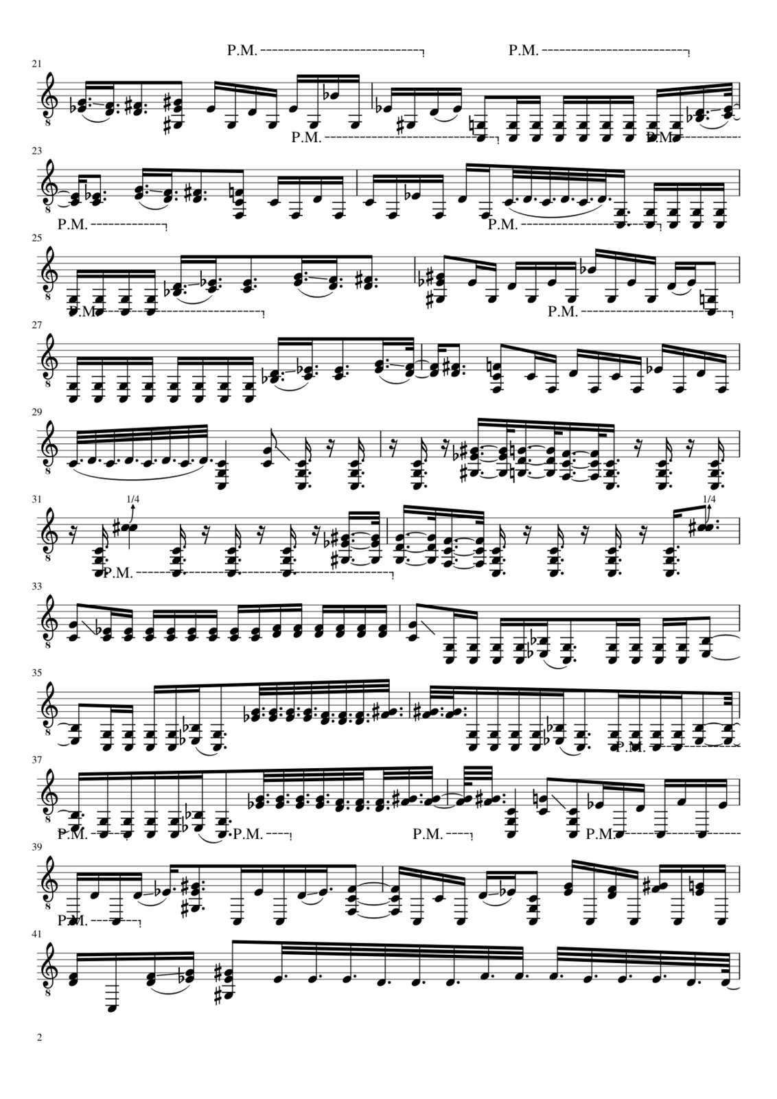 Metalcore Riff slide, Image 2
