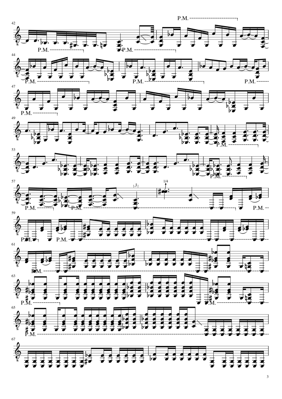 Metalcore Riff slide, Image 3