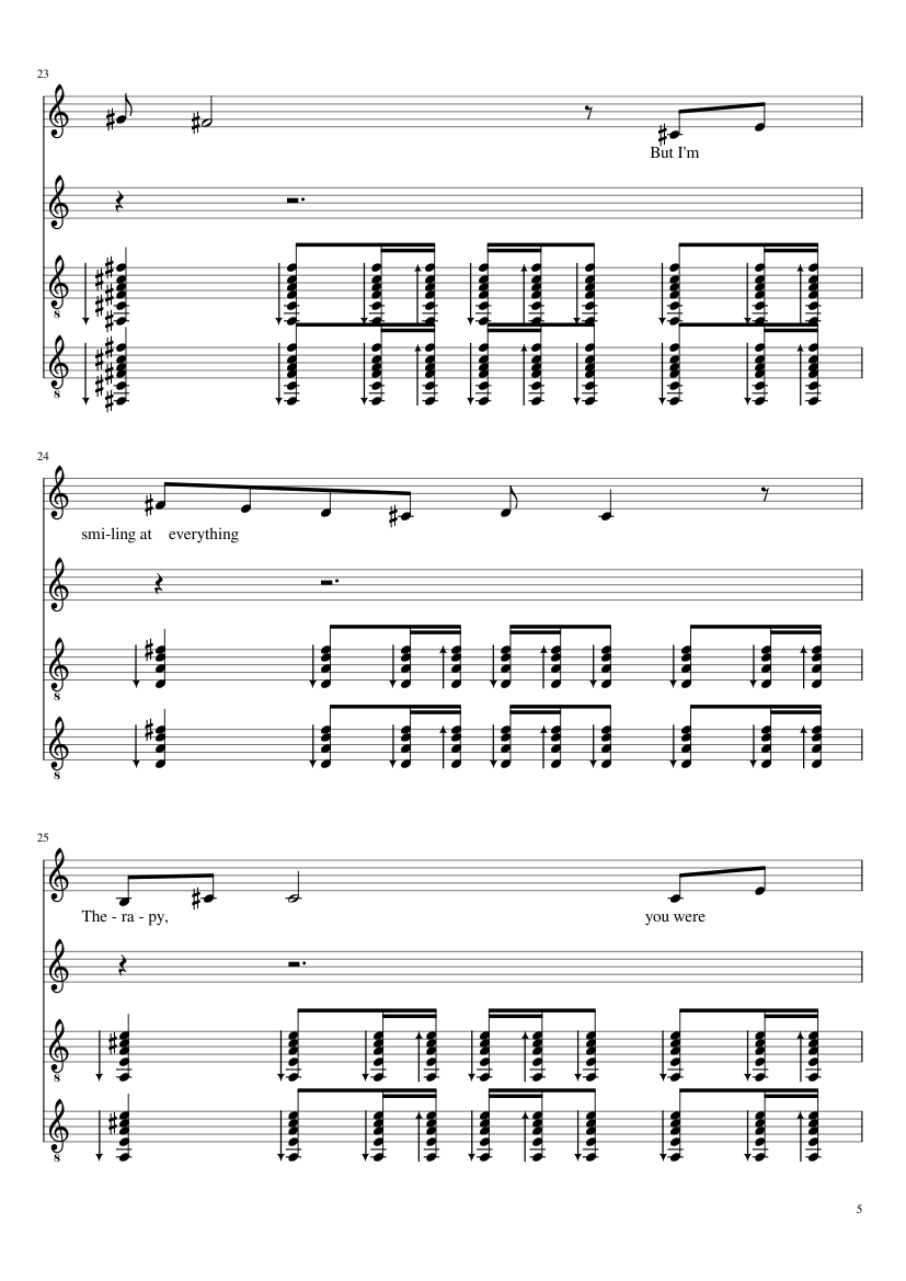 Therapy Acoustic slide, Image 5