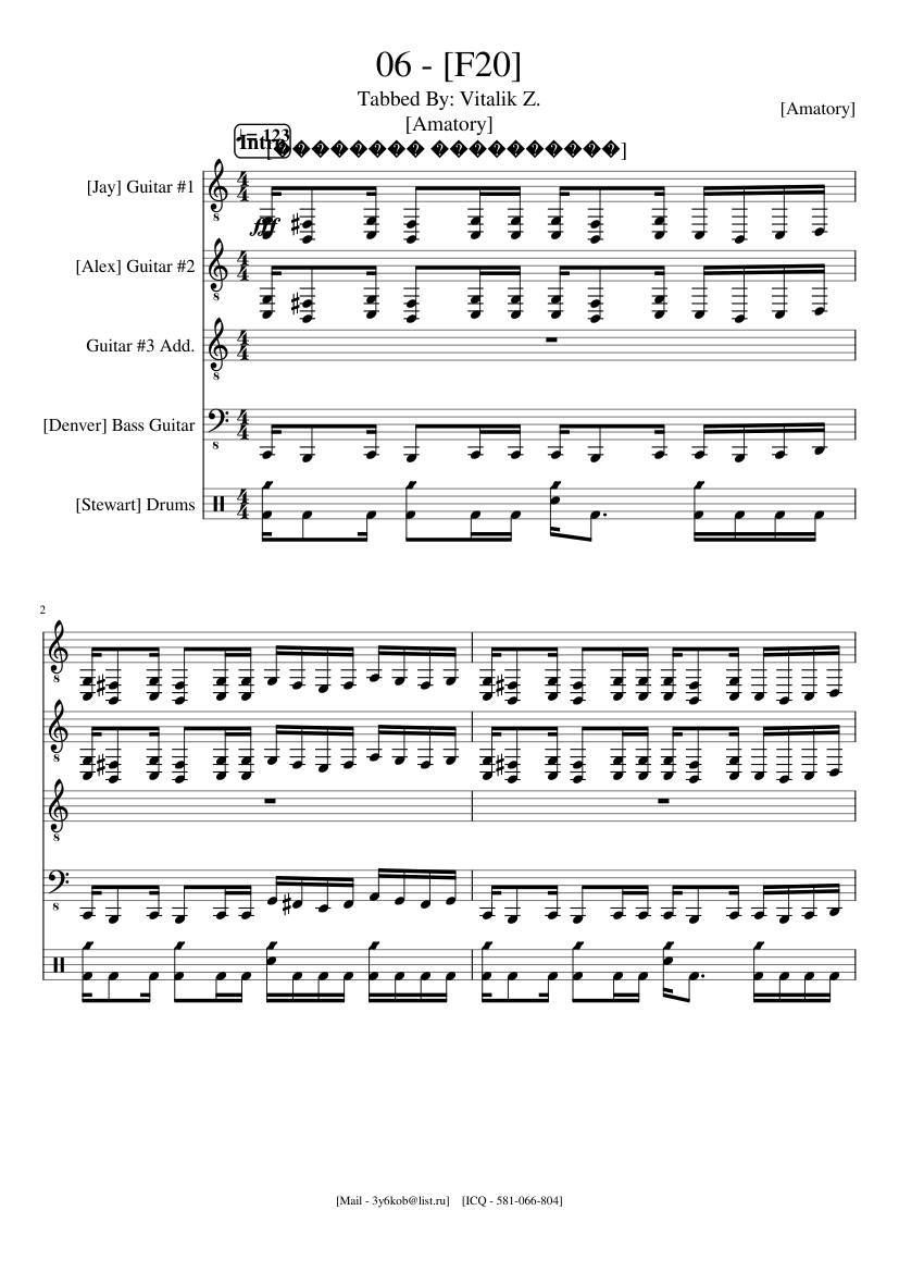 F20 slide, Image 1