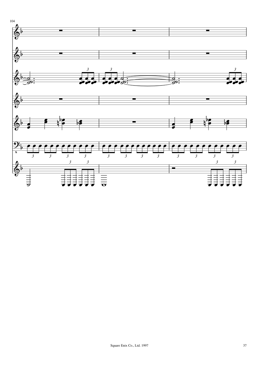 Final Fantasy Vii Opening Bombing Mission slide, Image 37