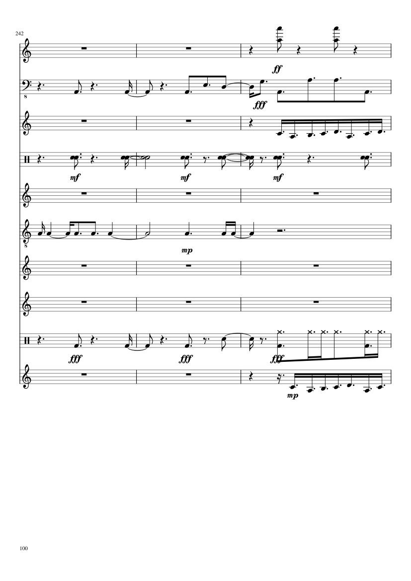 Final Fantasy Viii - Force Your Way slide, Image 100
