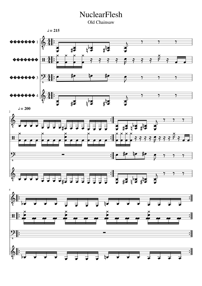 Chainsaw slide, Image 1