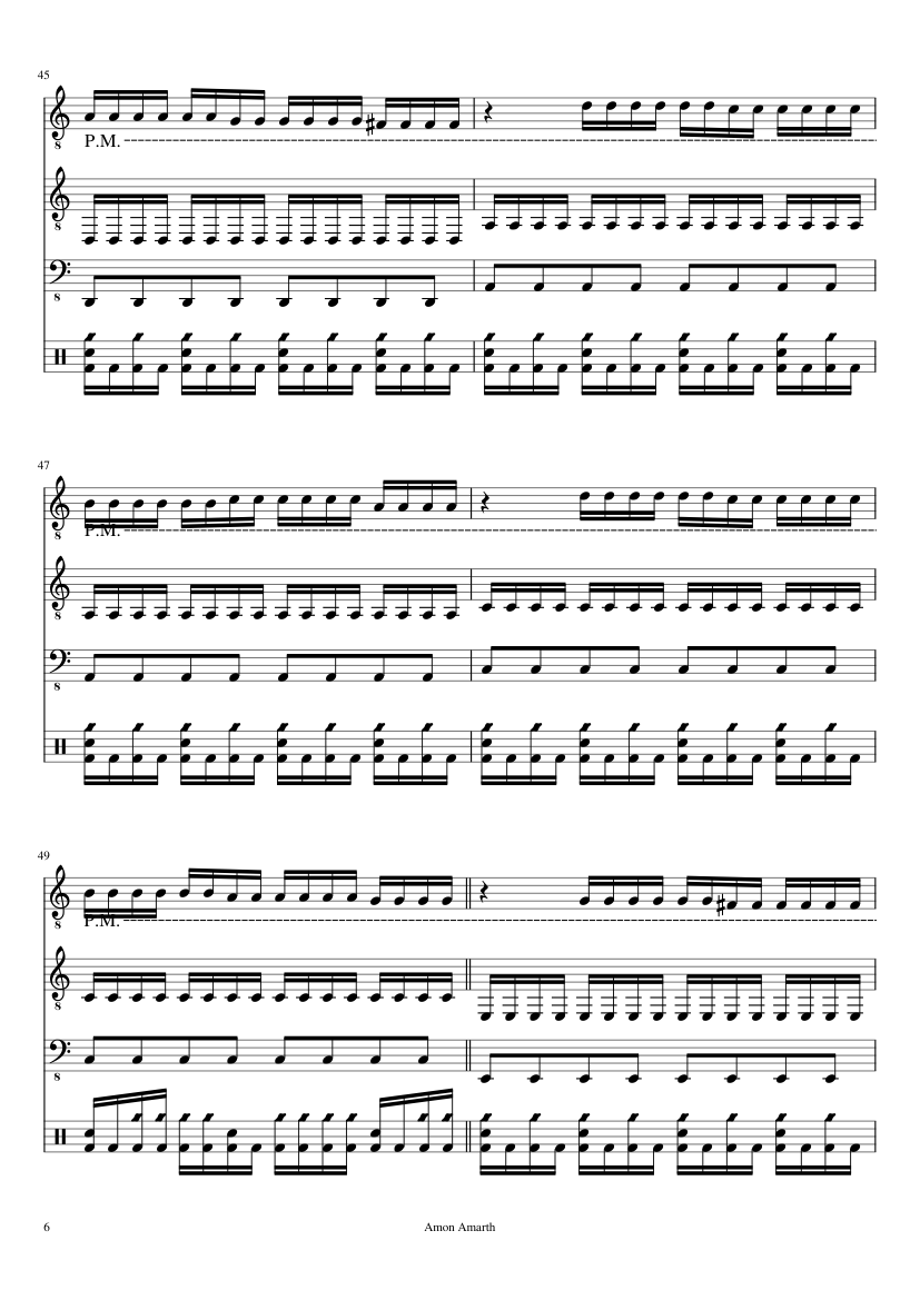 Cry Of The Blackbirds slide, Image 6