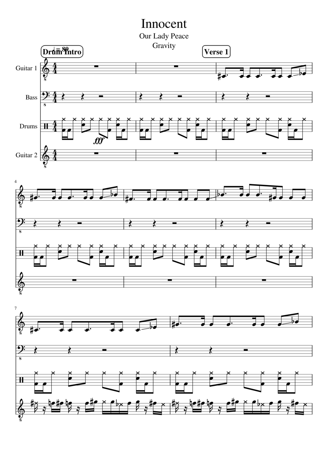 Innocent slide, Image 1