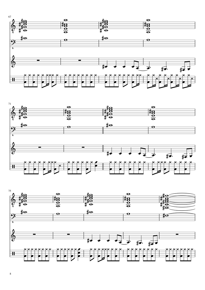 Meaage in a bottle slide, Image 8