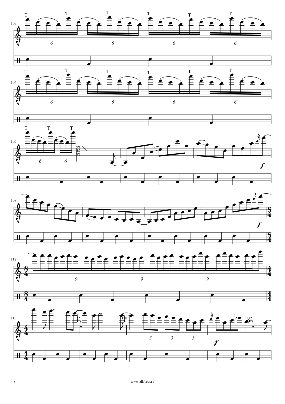 Burn it Down slide, Image 8
