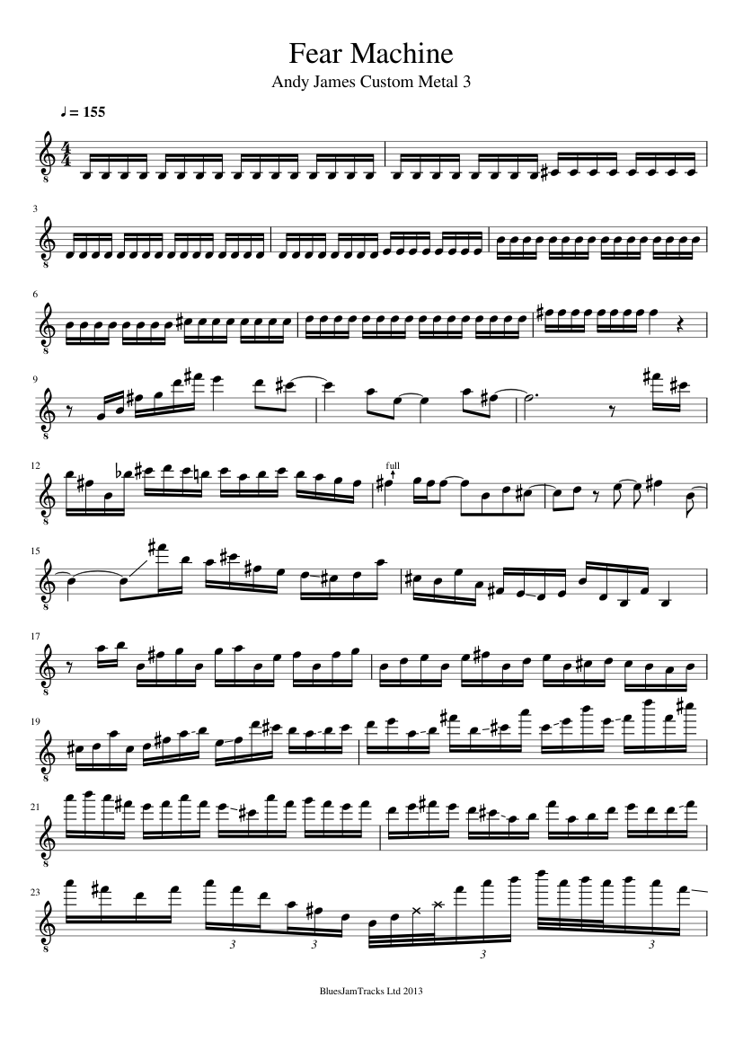 Fear Machine slide, Image 1
