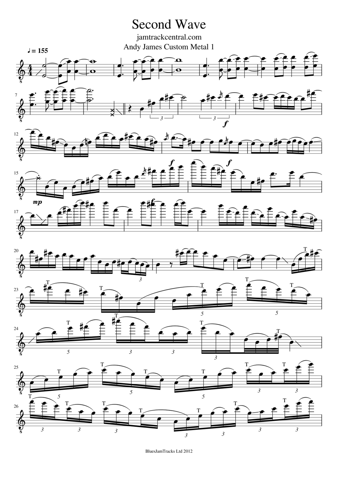 Second Wave slide, Image 1