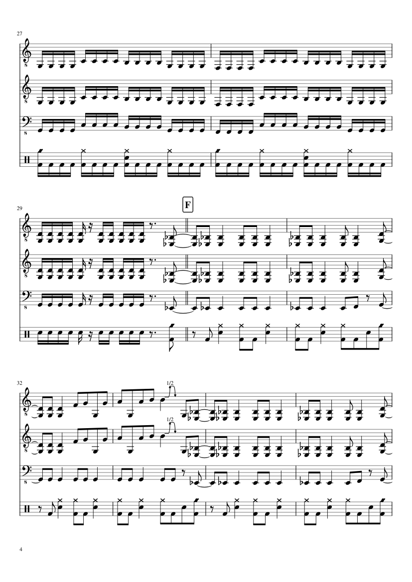 Rock Vs Metal slide, Image 4