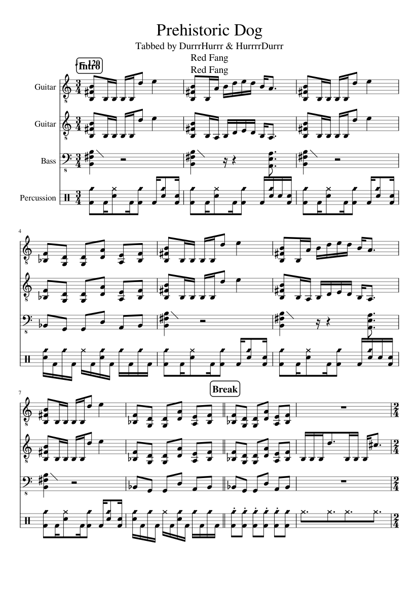 Prehistoric Dog slide, Image 1
