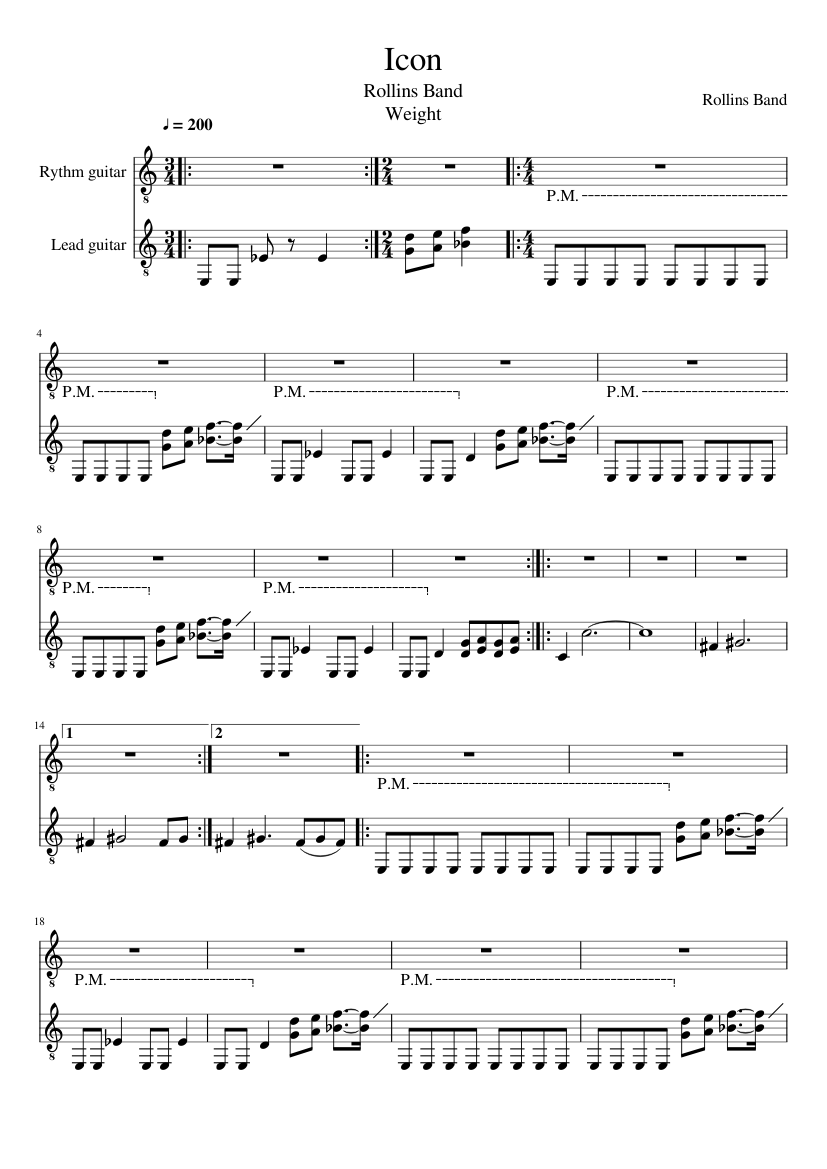 Icon slide, Image 1