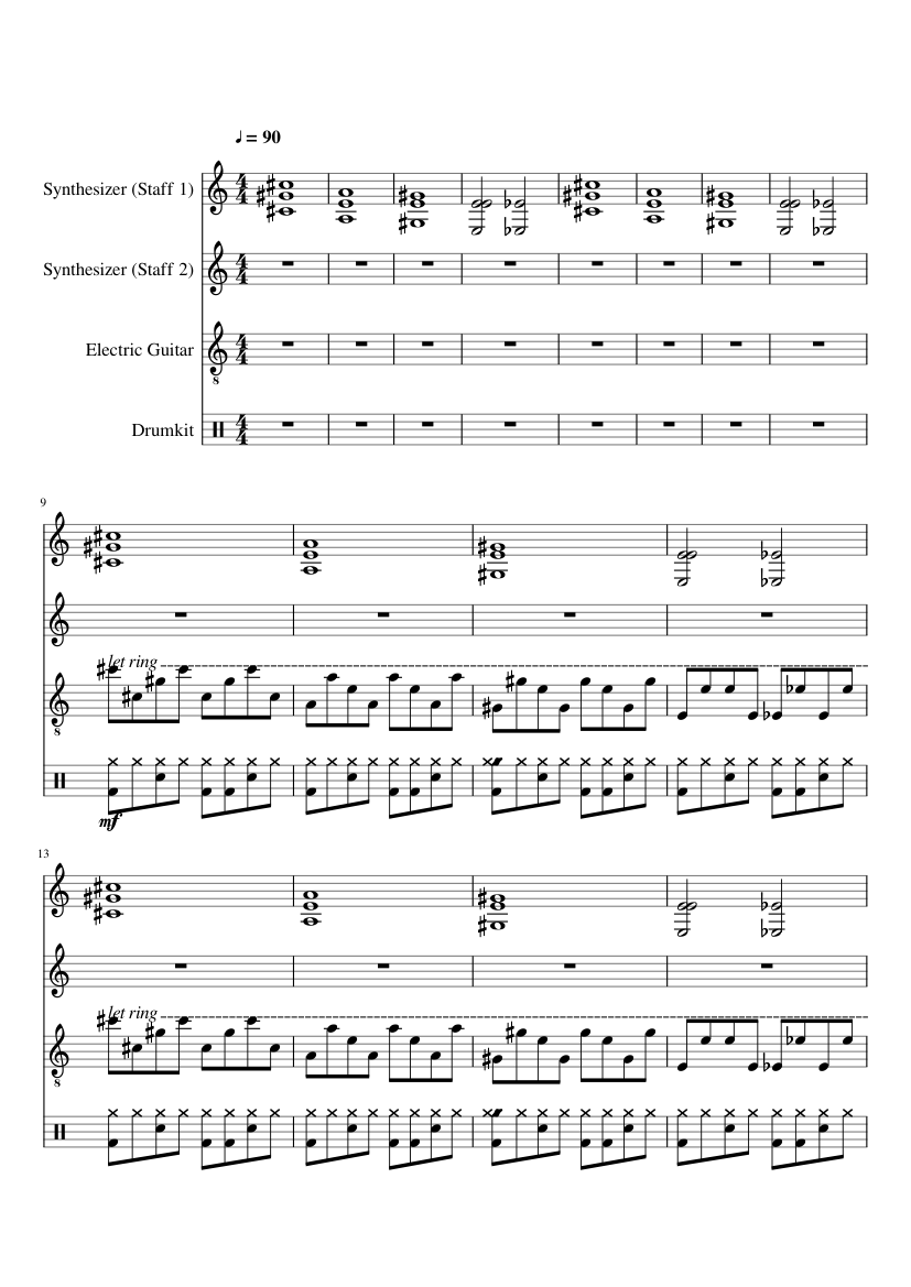Empty slide, Image 1