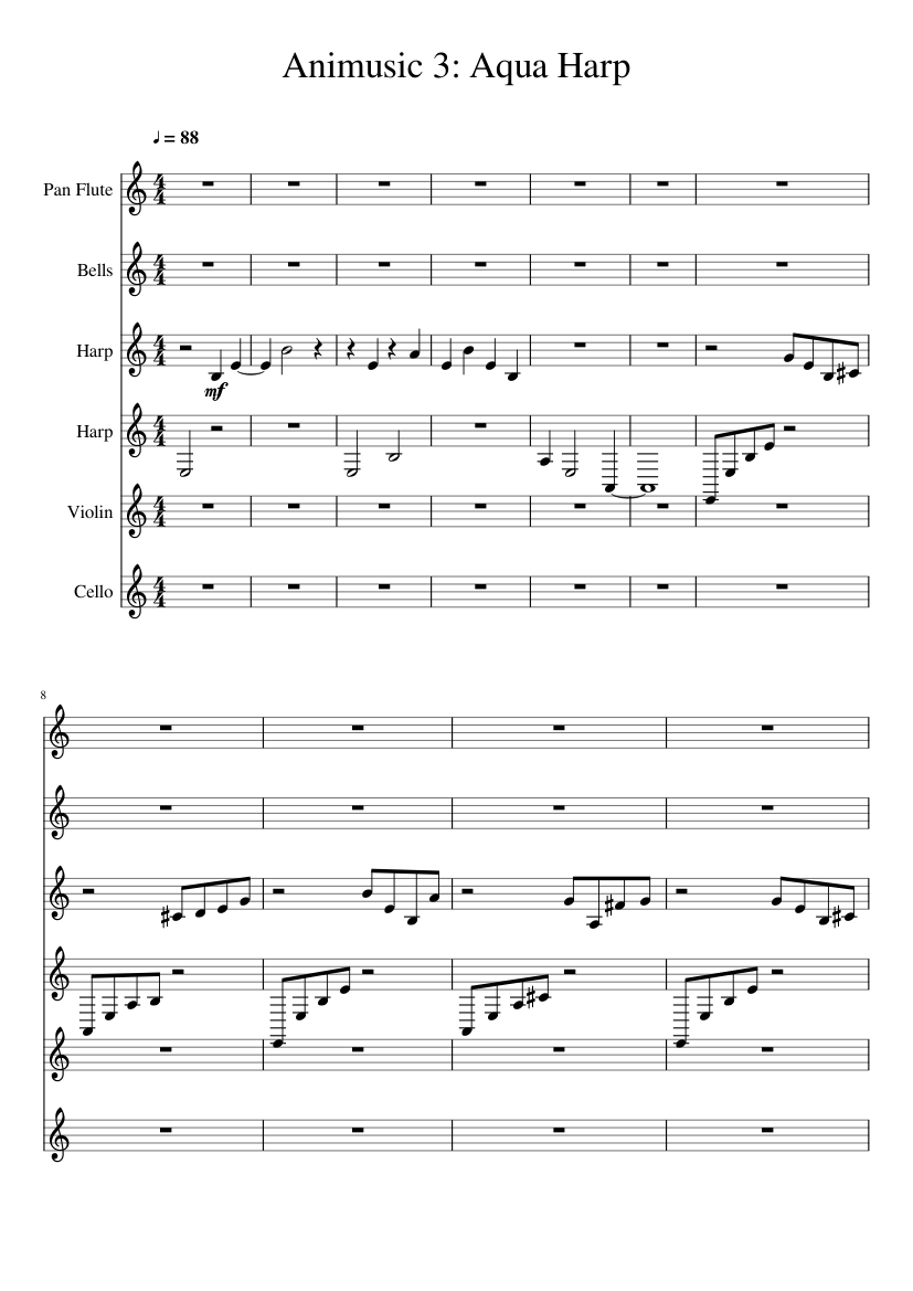 Auqa Harp slide, Image 1