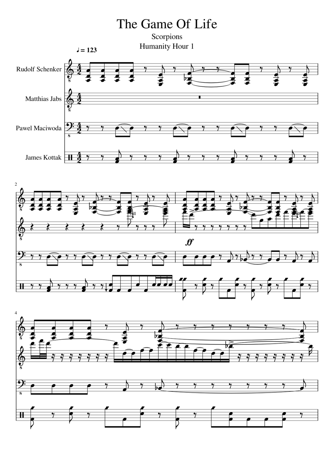 The Game Of Life slide, Image 1