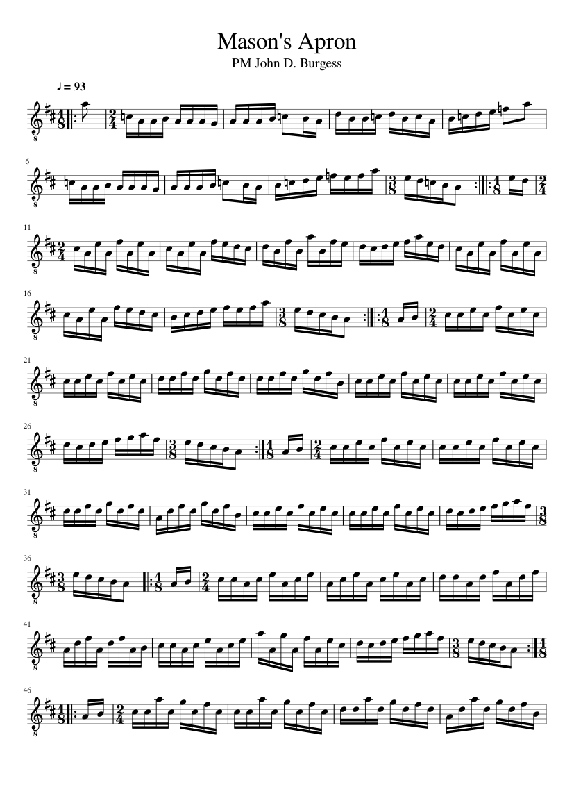 Masons Apron slide, Image 1