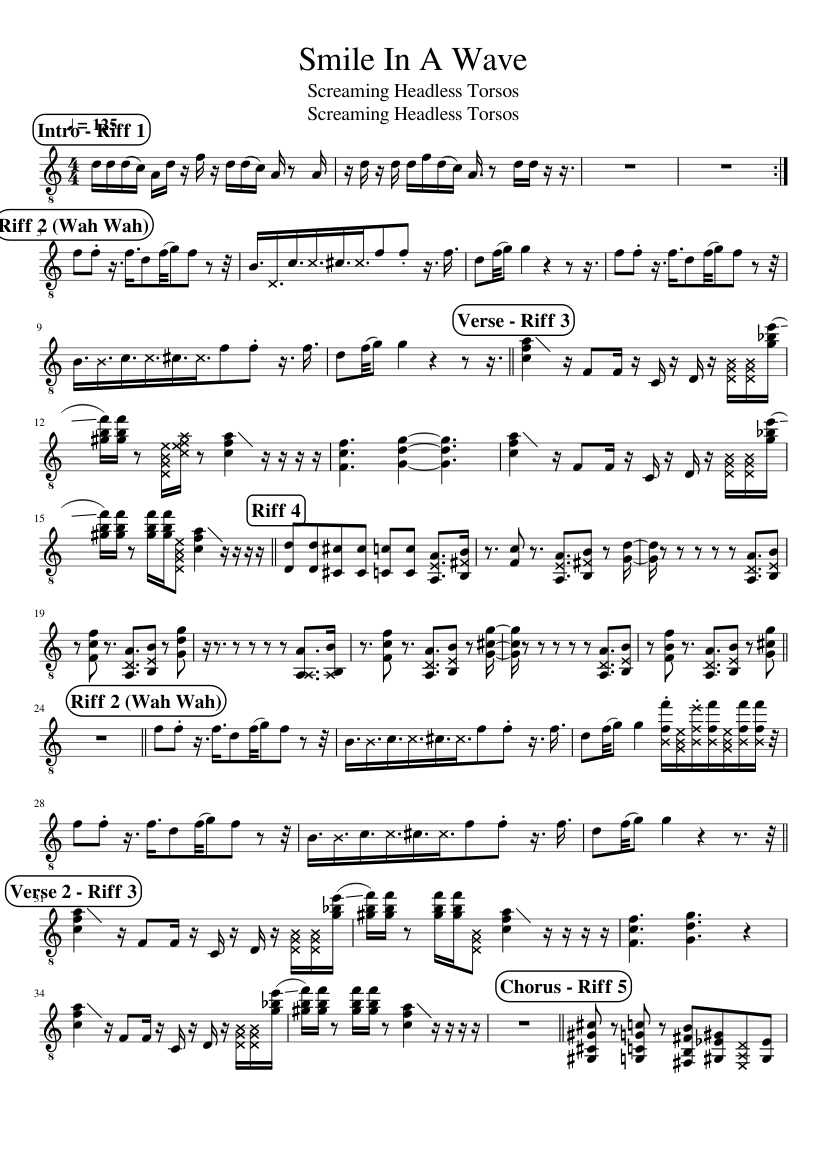 Smile In A Wave slide, Image 1