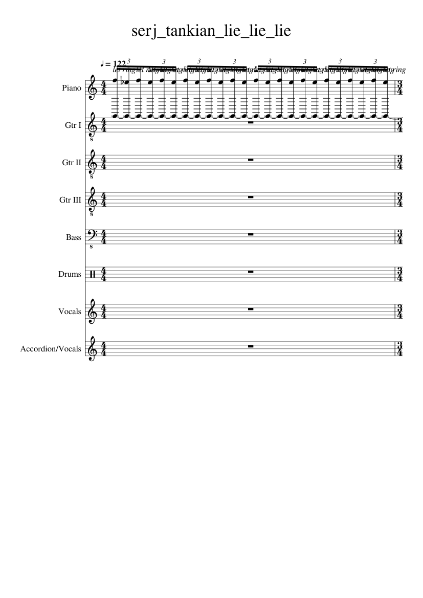 Lie Lie Lie slide, Image 1