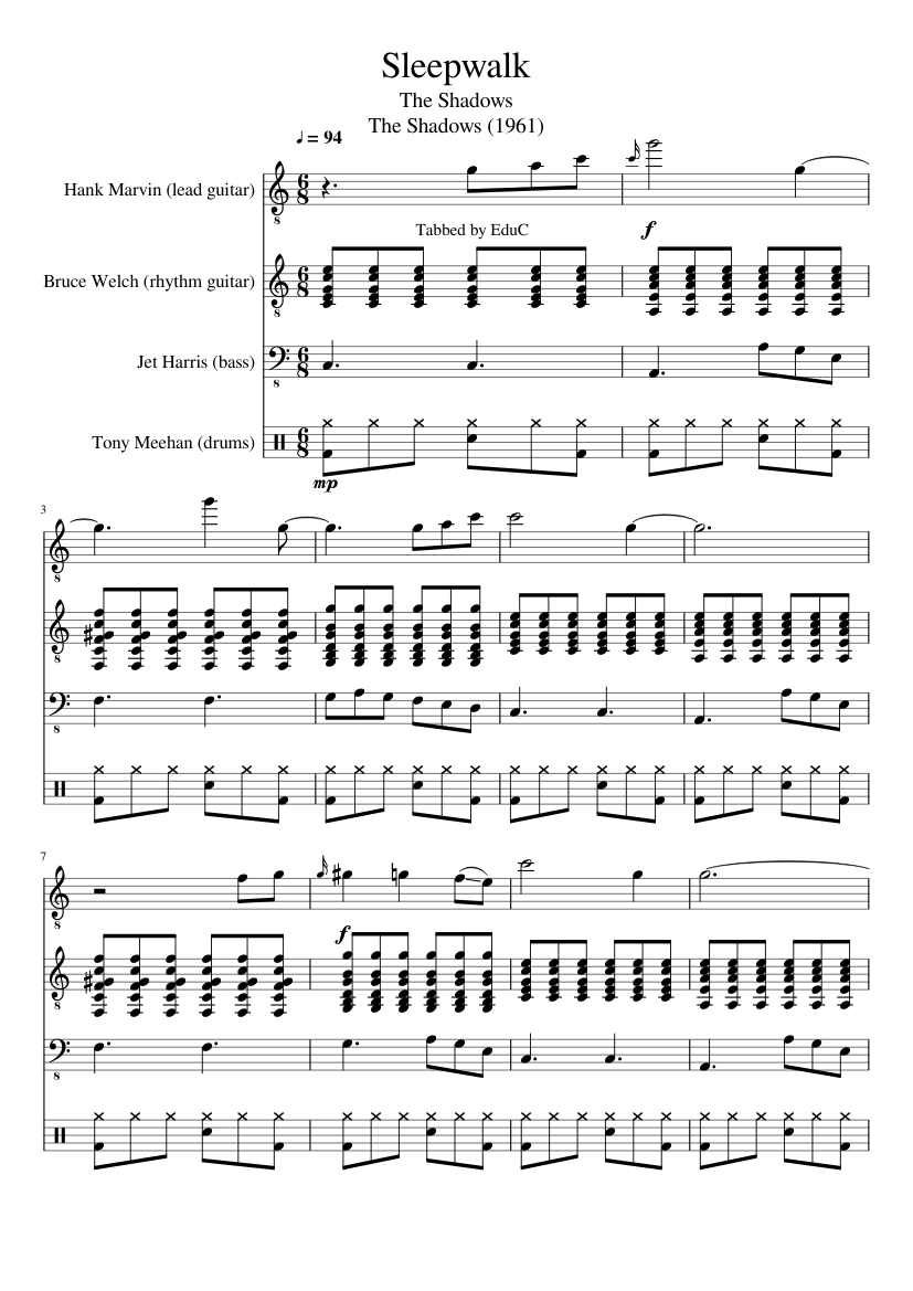 Sleepwalk slide, Image 1