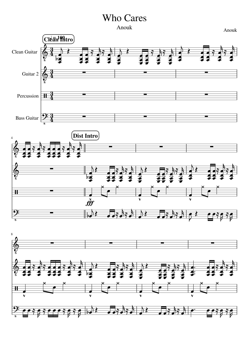Who Cares slide, Image 1