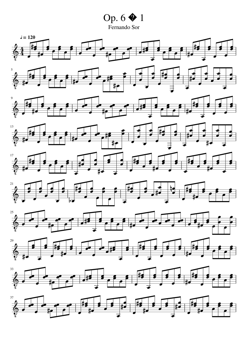 Op. 6 № 1 slide, Image 1