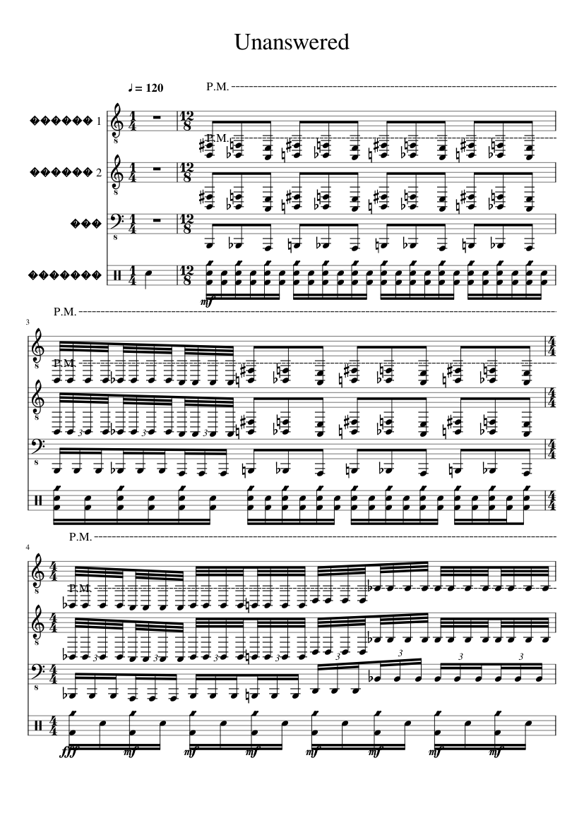 Unanswered slide, Image 1