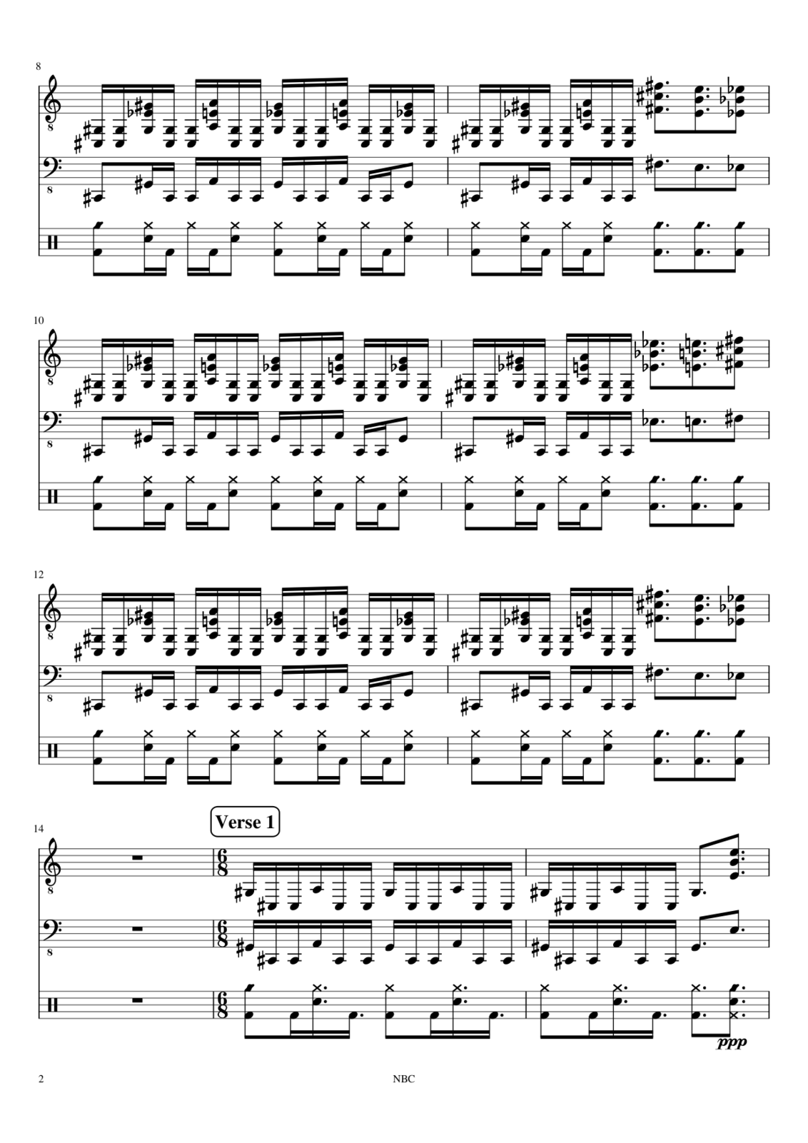 B.Y.O.B. slide, Image 2
