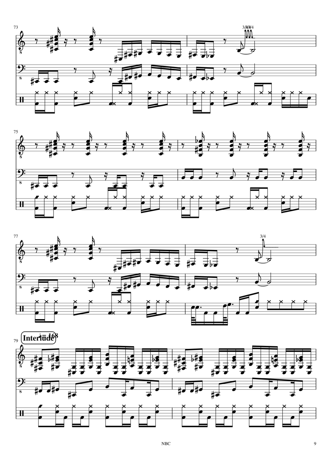 B.Y.O.B. slide, Image 9