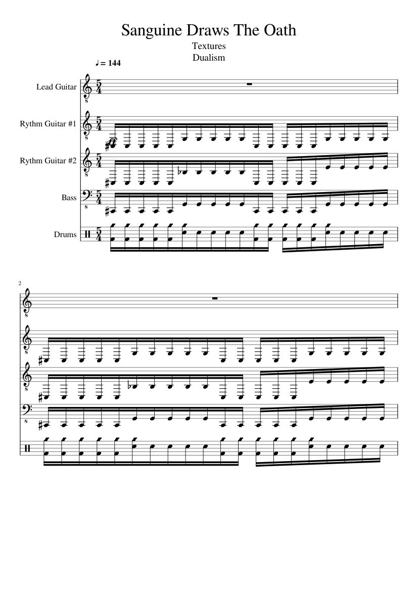 Sanguine Draws The Oath slide, Image 1