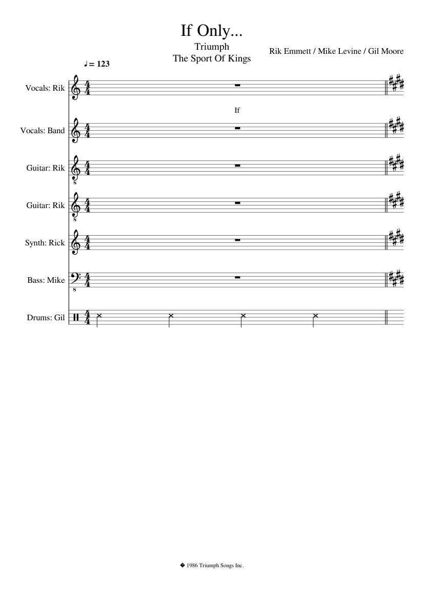 If Only slide, Image 1