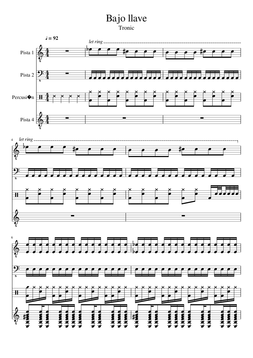 Bajo Llave slide, Image 1