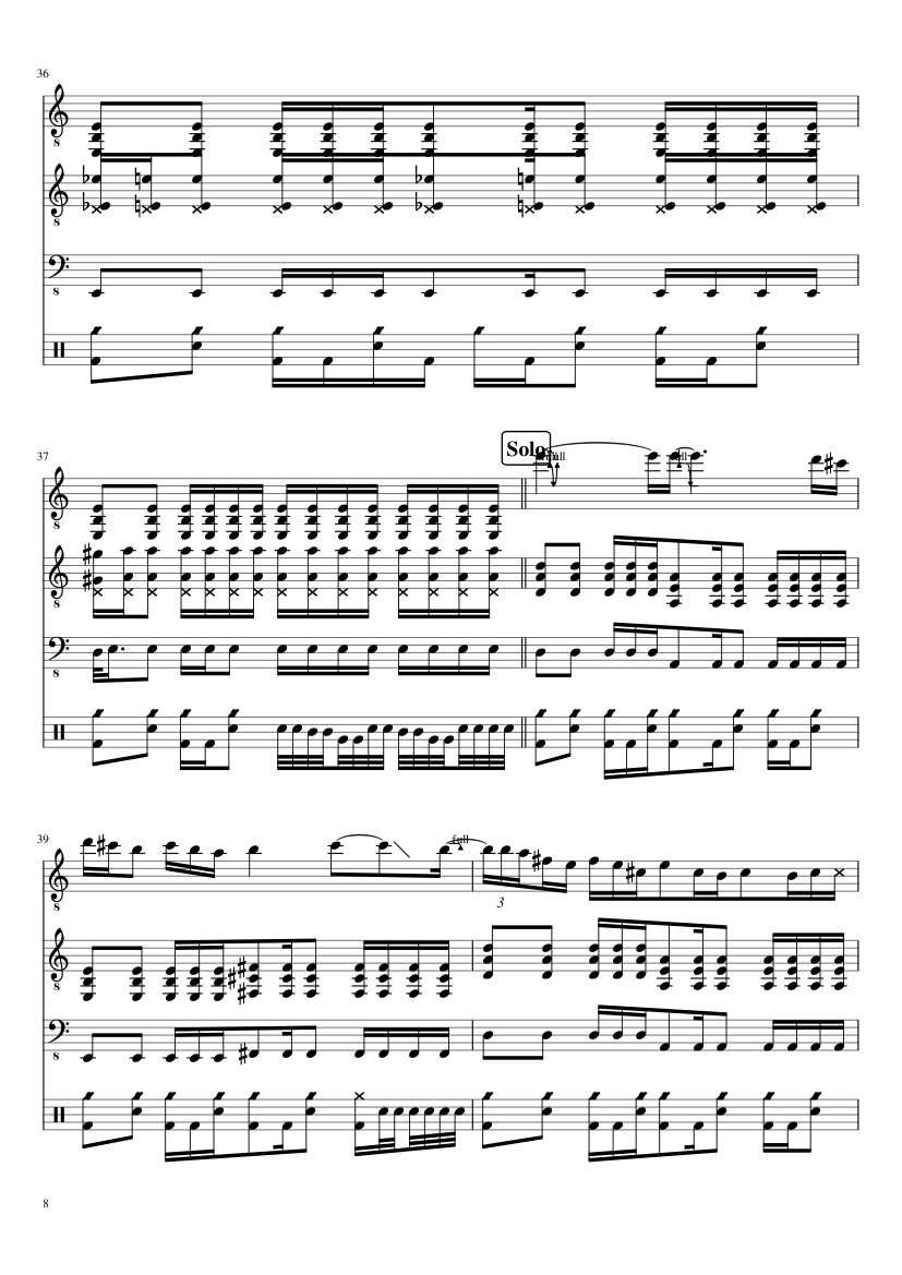 Fuera De M slide, Image 8