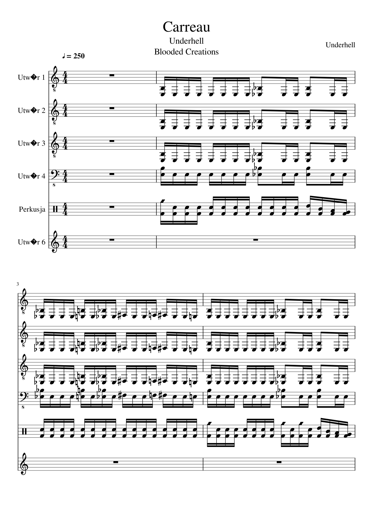 Carreau slide, Image 1