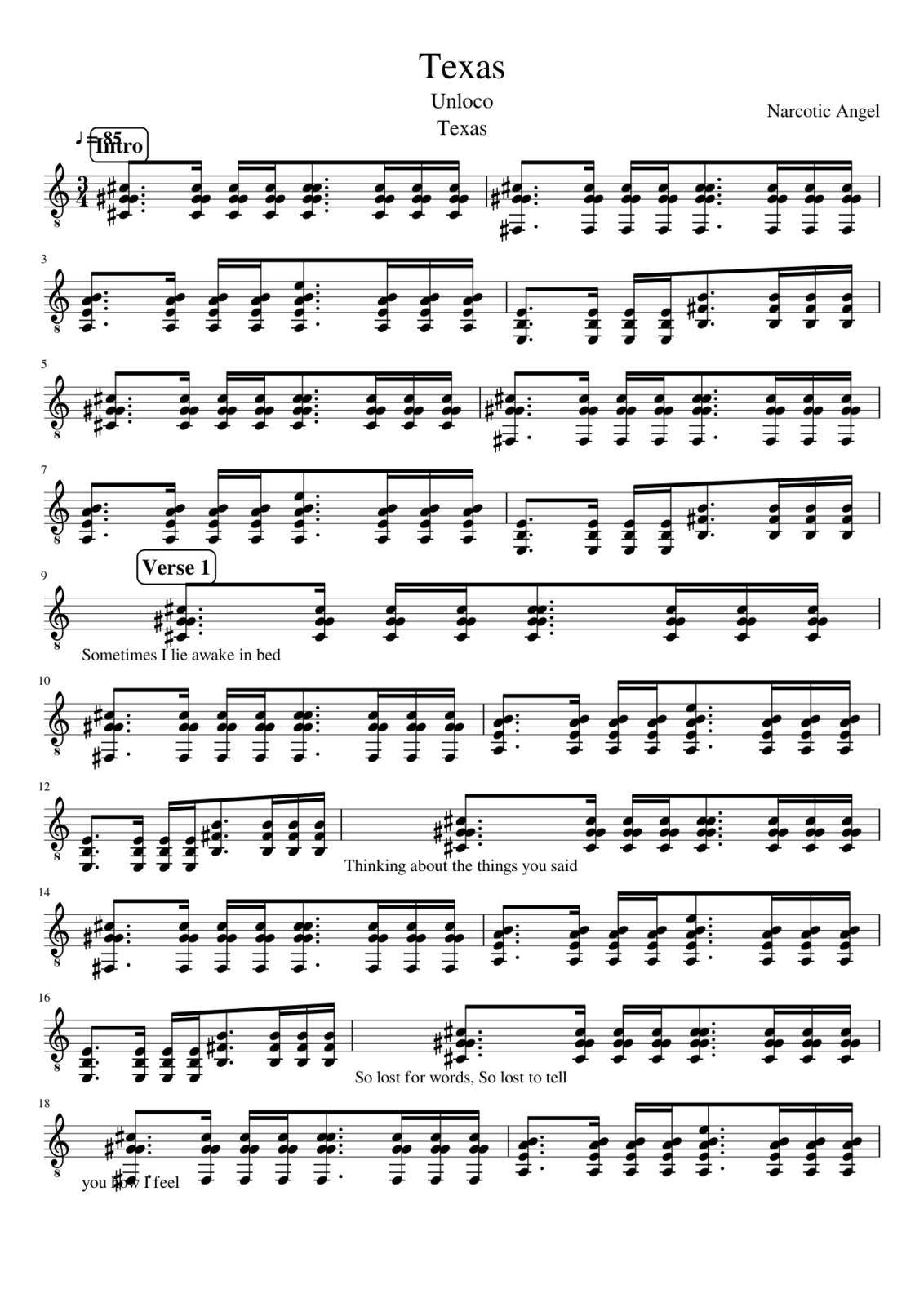 Texas slide, Image 1